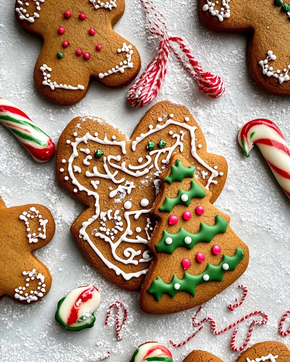 Easiest Gingerbread Cookies 21 Easiest Gingerbread Cookies