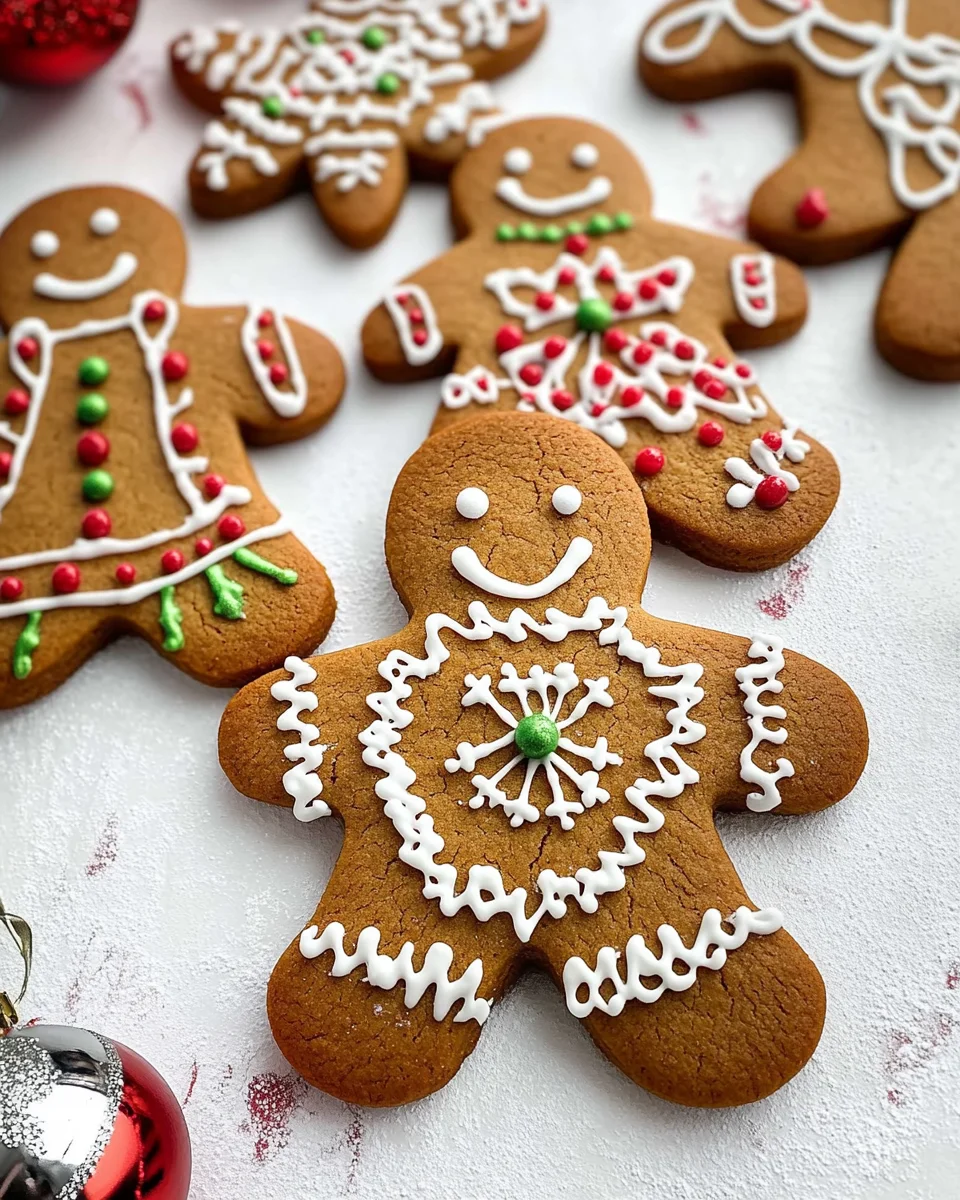 Easiest Gingerbread Cookies 18 Easiest