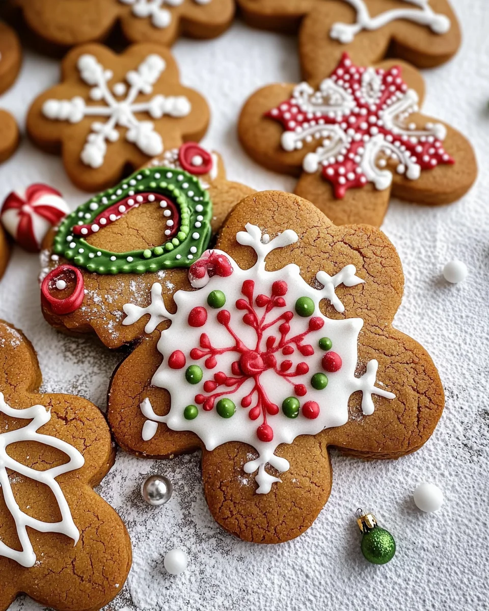 Easiest Gingerbread Cookies 19 Easiest