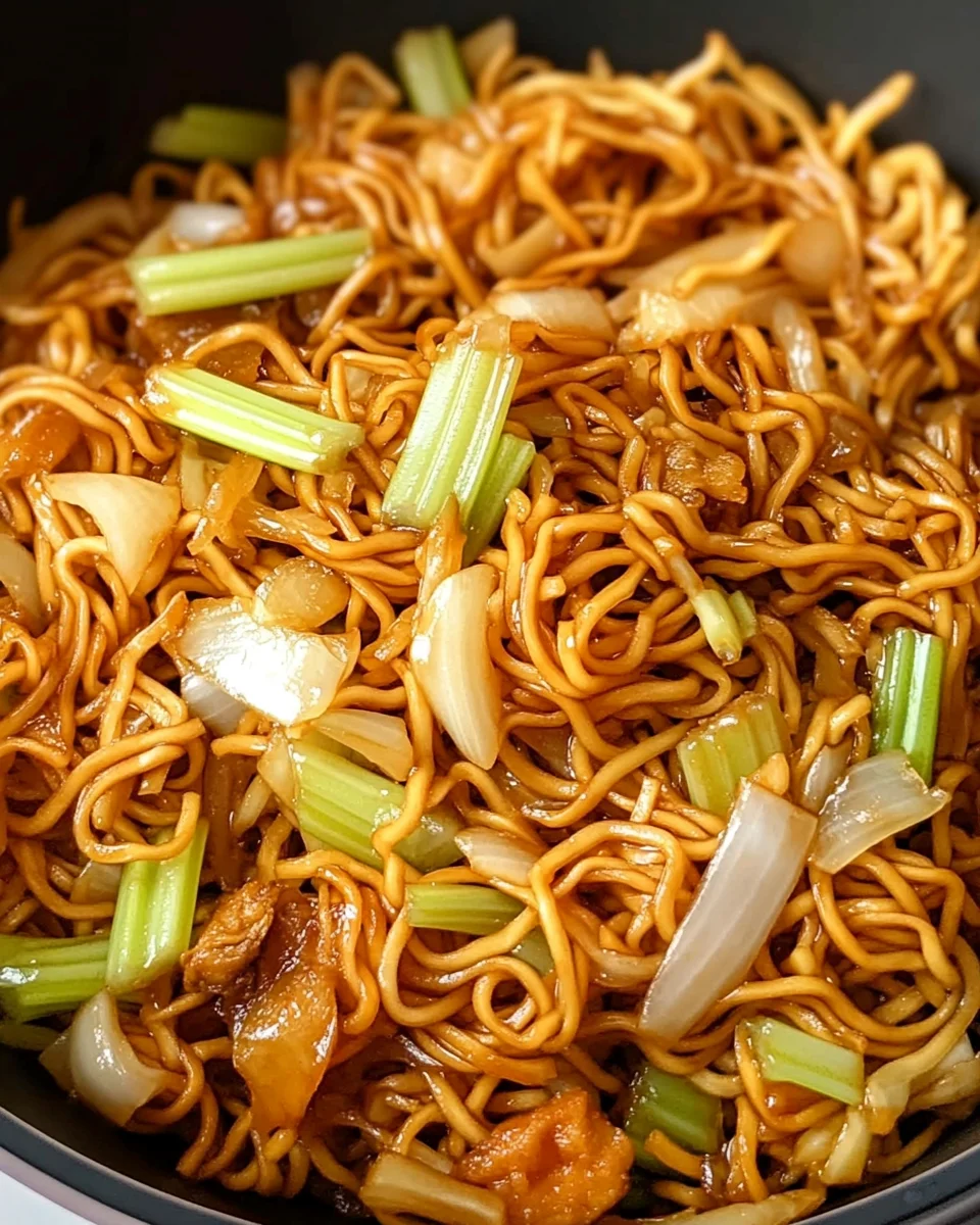 Easy 15-min. Panda Express Chow Mein