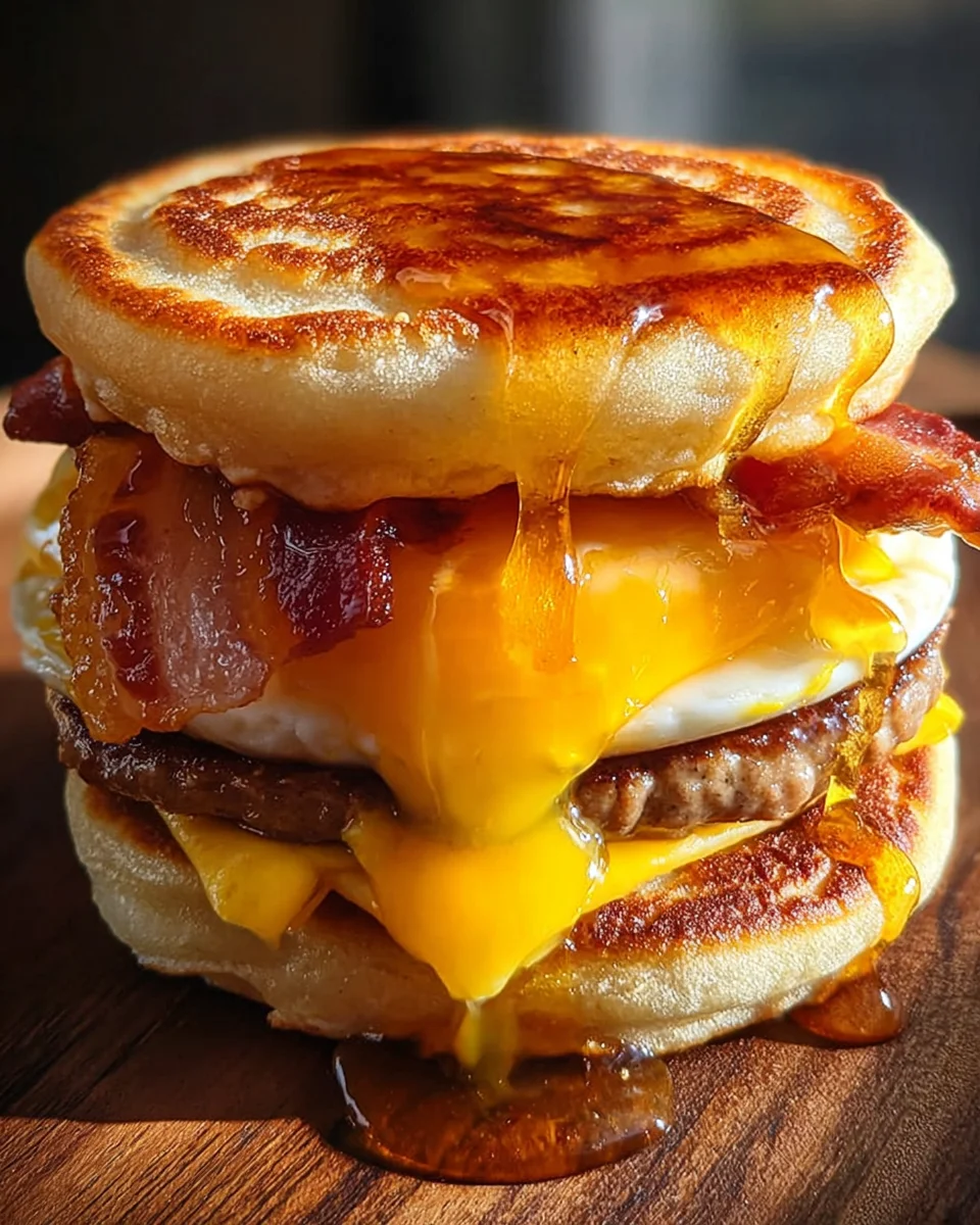 Easy 5-Minute McGriddle Recipe for Meal Prep Mornings Recipe