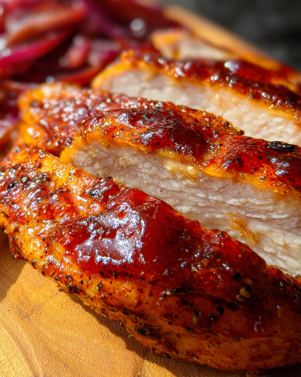 Easy Baked BBQ Chicken Breast Recipe