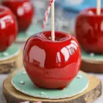 Easy Candy Apple Recipe