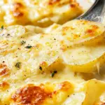 Easy Cheesy Scalloped Potatoes