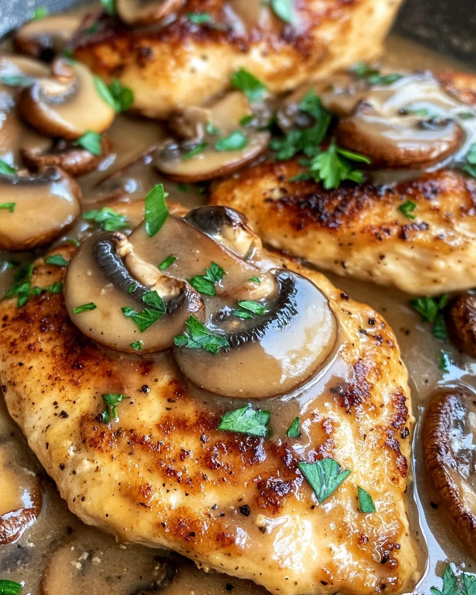 Easy Chicken Marsala