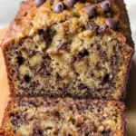 Easy Chocolate Chip Banana Bread