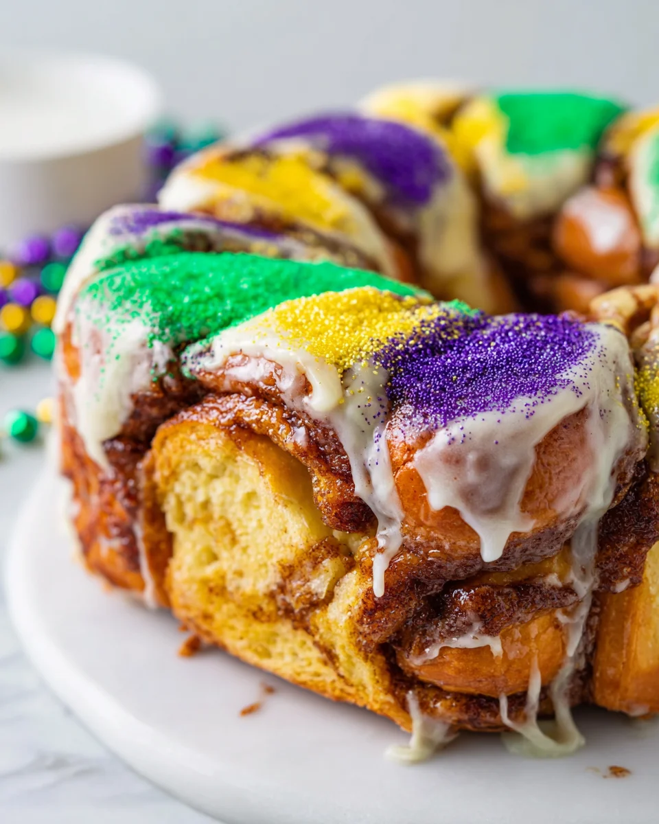 Easy King Cake