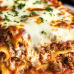 Easy Lasagna Recipe (No Boil Noodles)