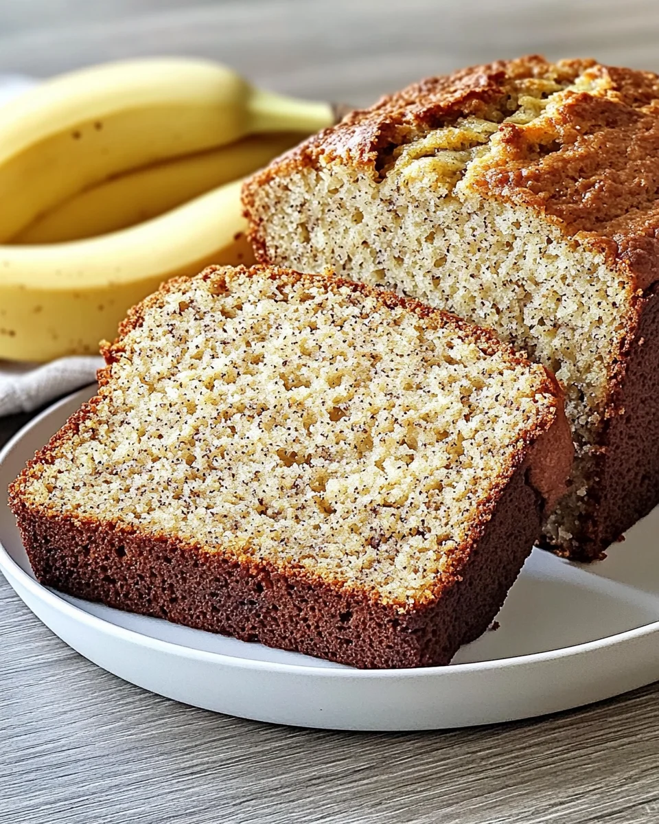 Easy Moist Banana Bread 21 Easy