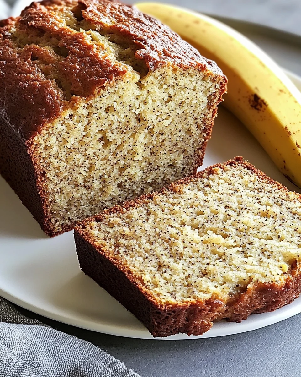 Easy Moist Banana Bread 22 Easy