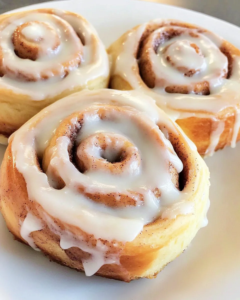 Easy One Hour Cinnamon Rolls Recipe
