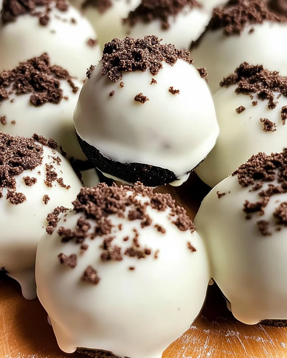 Easy Oreo Truffles (Oreo Balls)