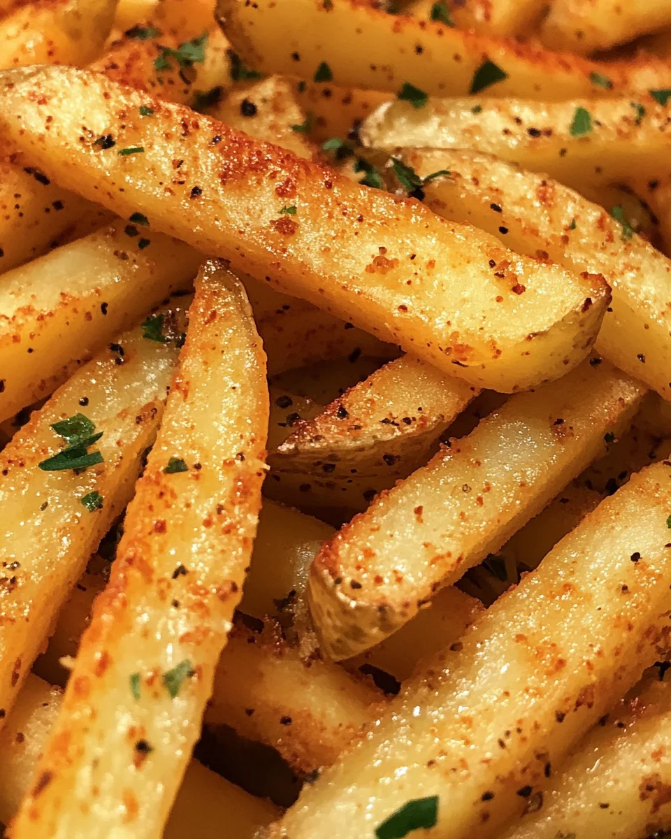 Easy Oven Fries (Crispy + Simple)