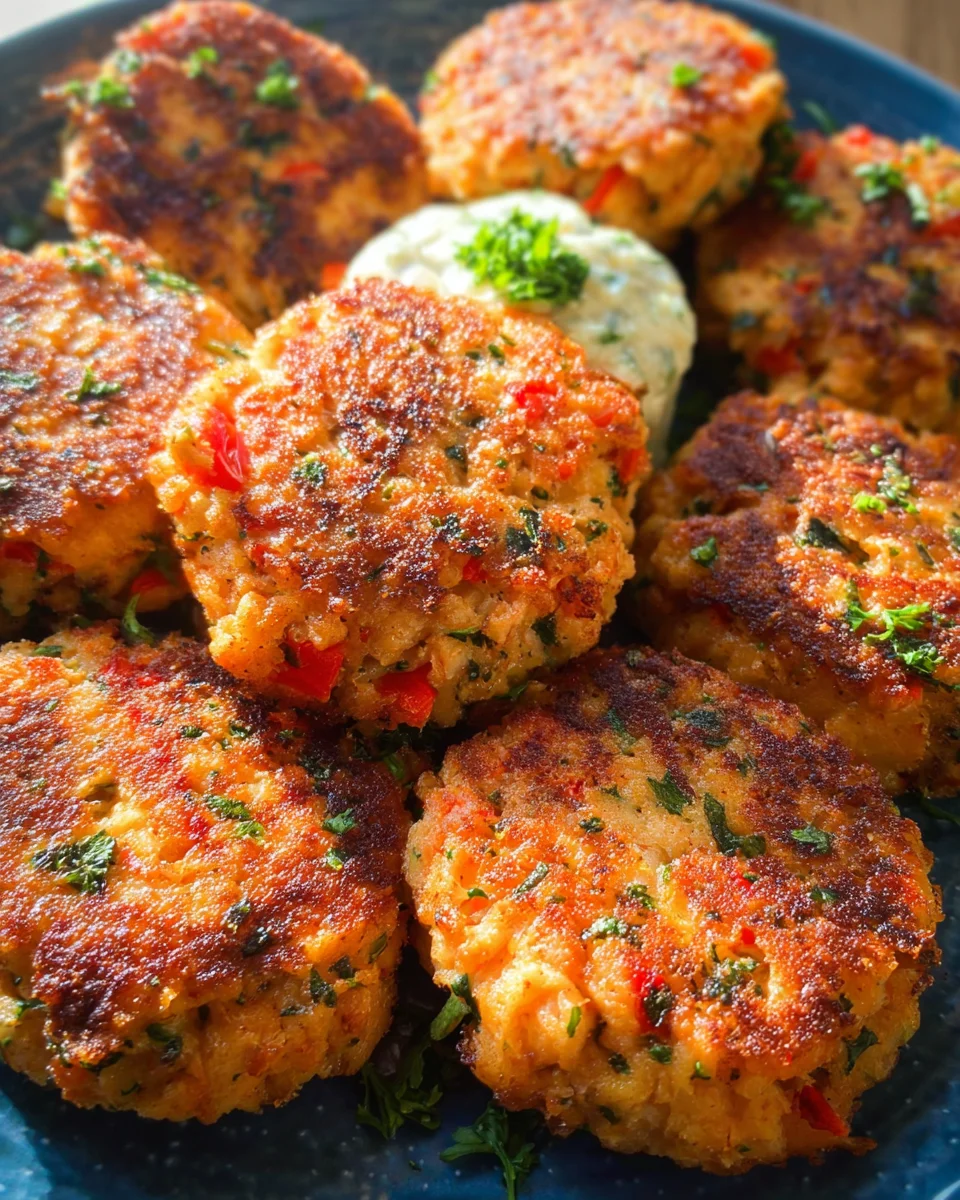 Easy Salmon Patties Recipe