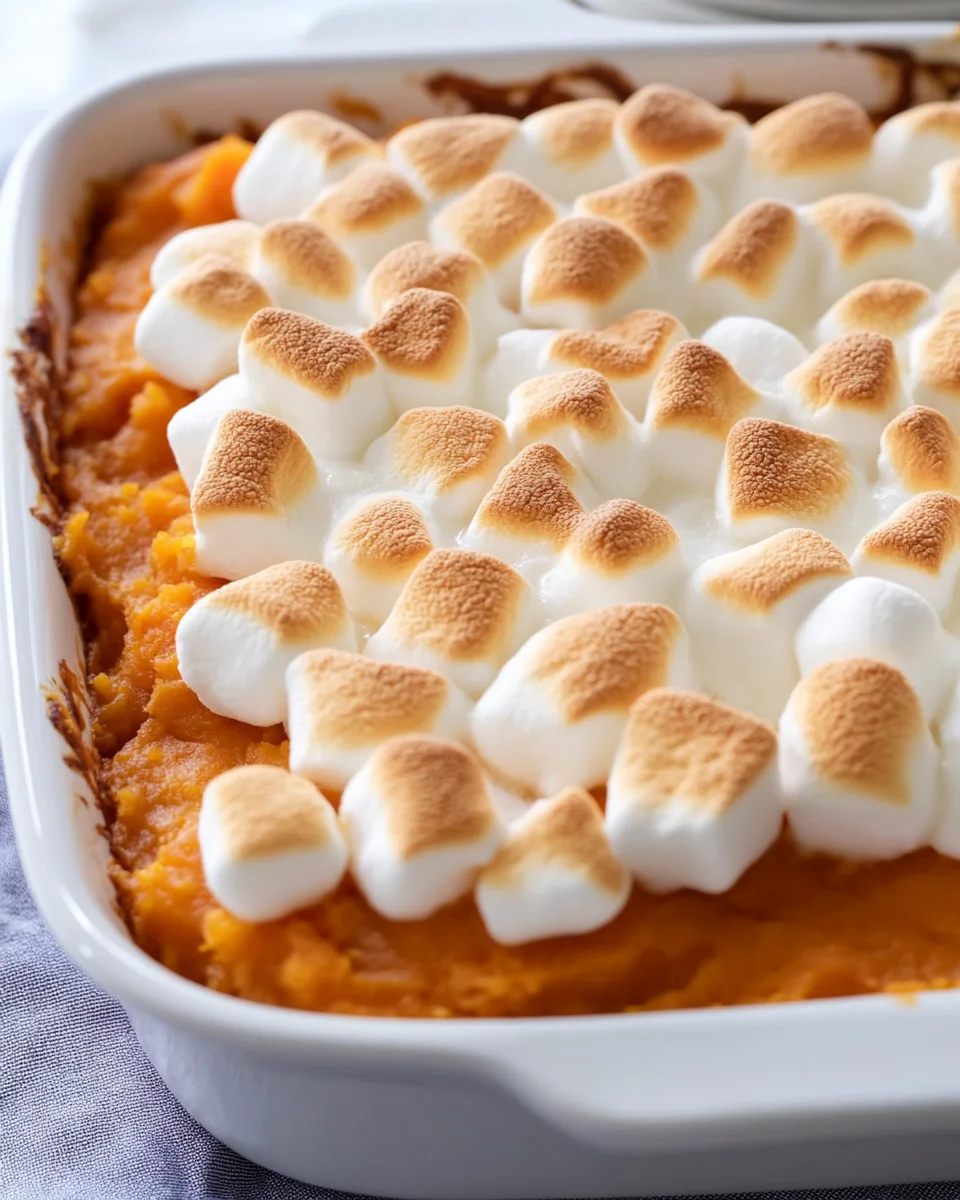 Easy Sweet Potato Casserole