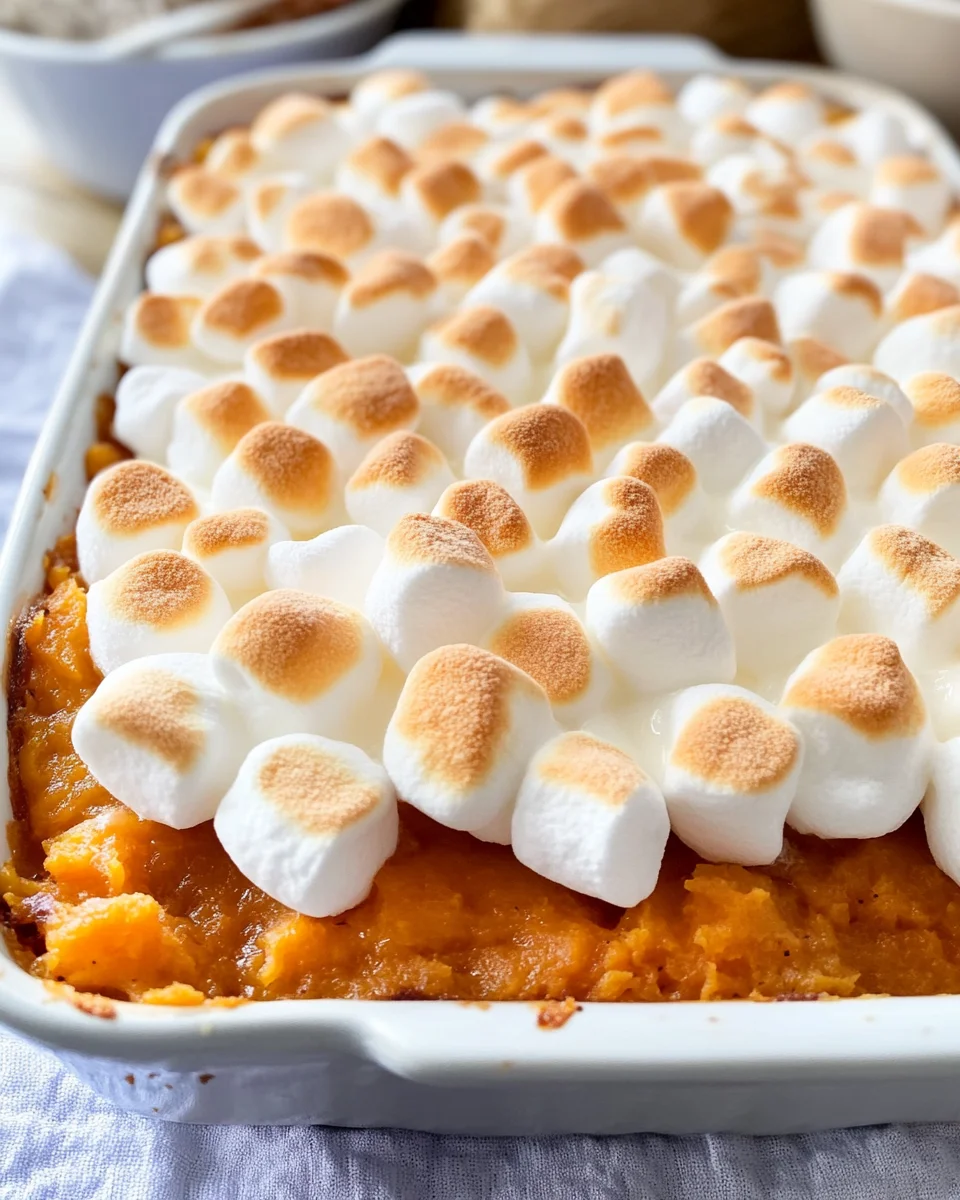 Easy Sweet Potato Casserole 19 Easy