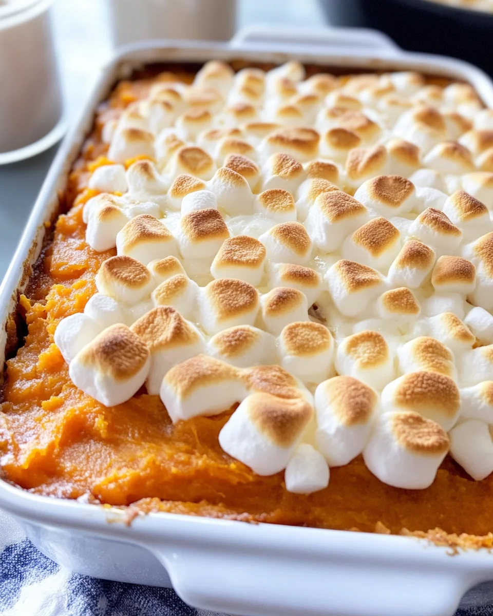 Easy Sweet Potato Casserole 20 Easy