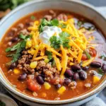 Easy Taco Soup