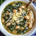 Easy White Bean Spinach Soup Recipe