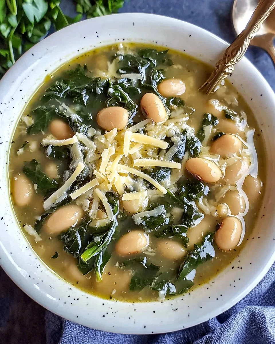 Easy White Bean Spinach Soup Recipe 28 Easy White Bean Spinach Soup Recipe