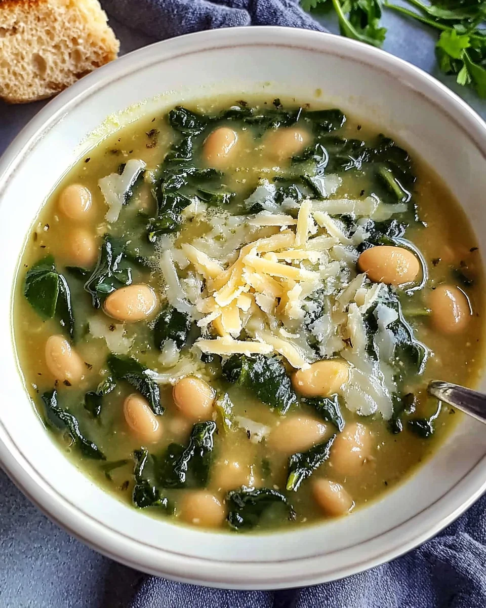 Easy White Bean Spinach Soup Recipe 25 Easy