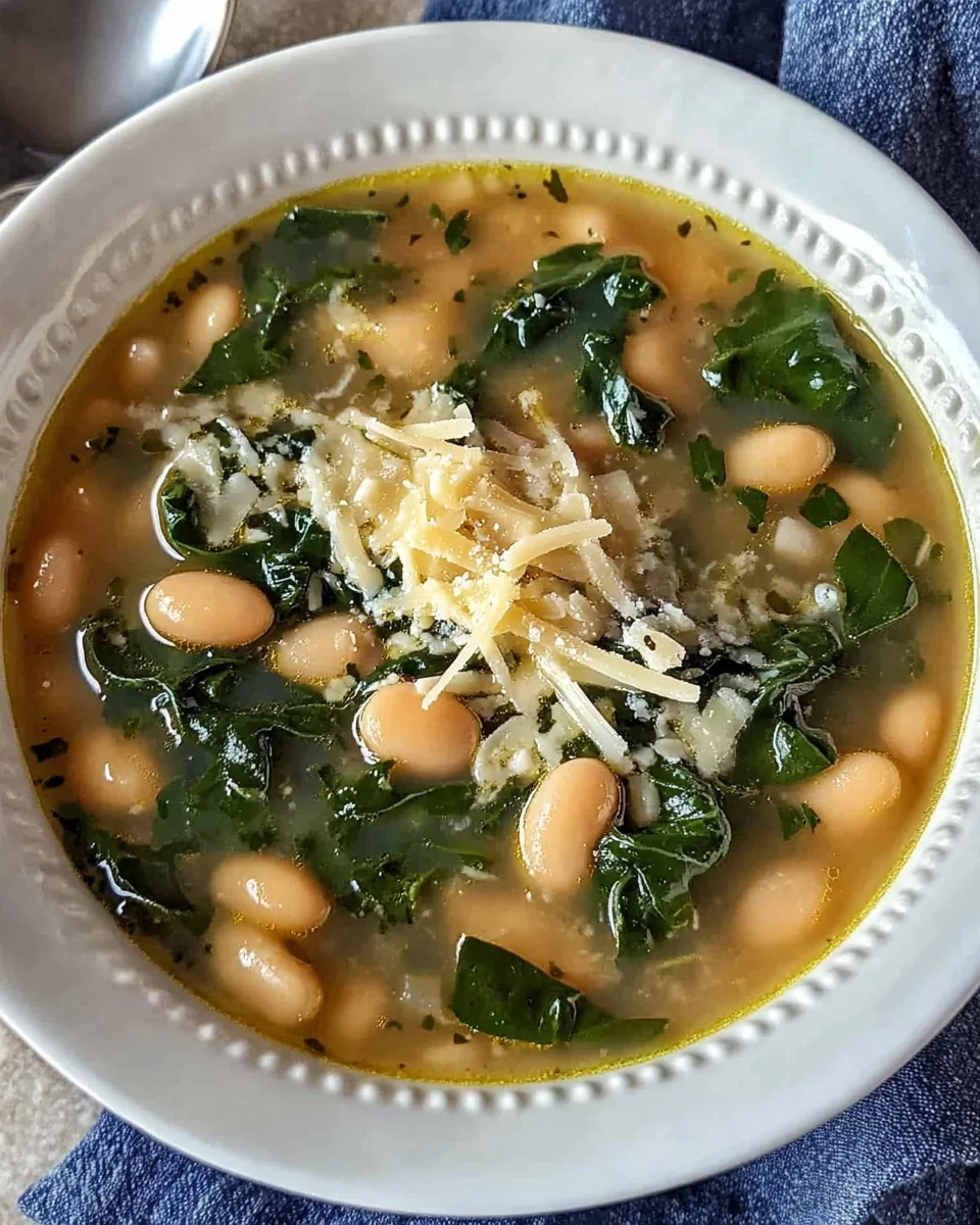 Easy White Bean Spinach Soup Recipe 26 Easy