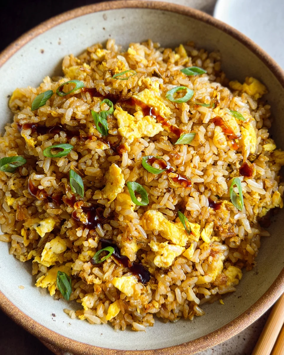 Egg Fried Rice