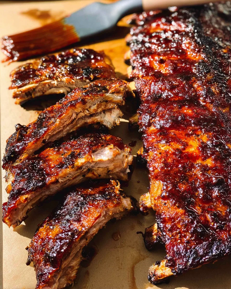 Fall-Off-The-Bone Dry Rub Ribs