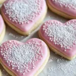 Fast and Easy Valentine's Sugar Cookies