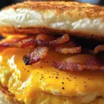 Freezer Breakfast Sandwiches