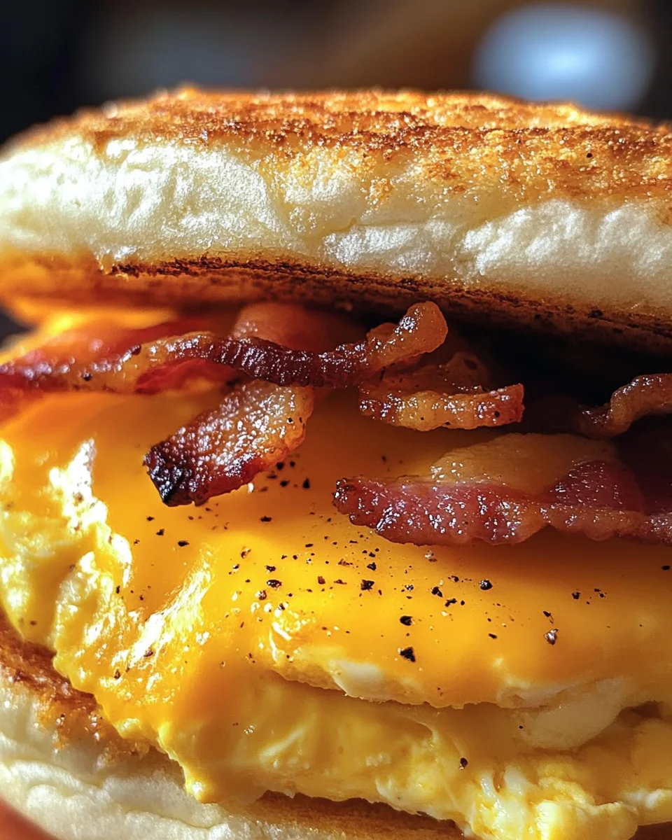 Freezer Breakfast Sandwiches