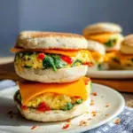 Freezer Friendly Breakfast Sandwiches