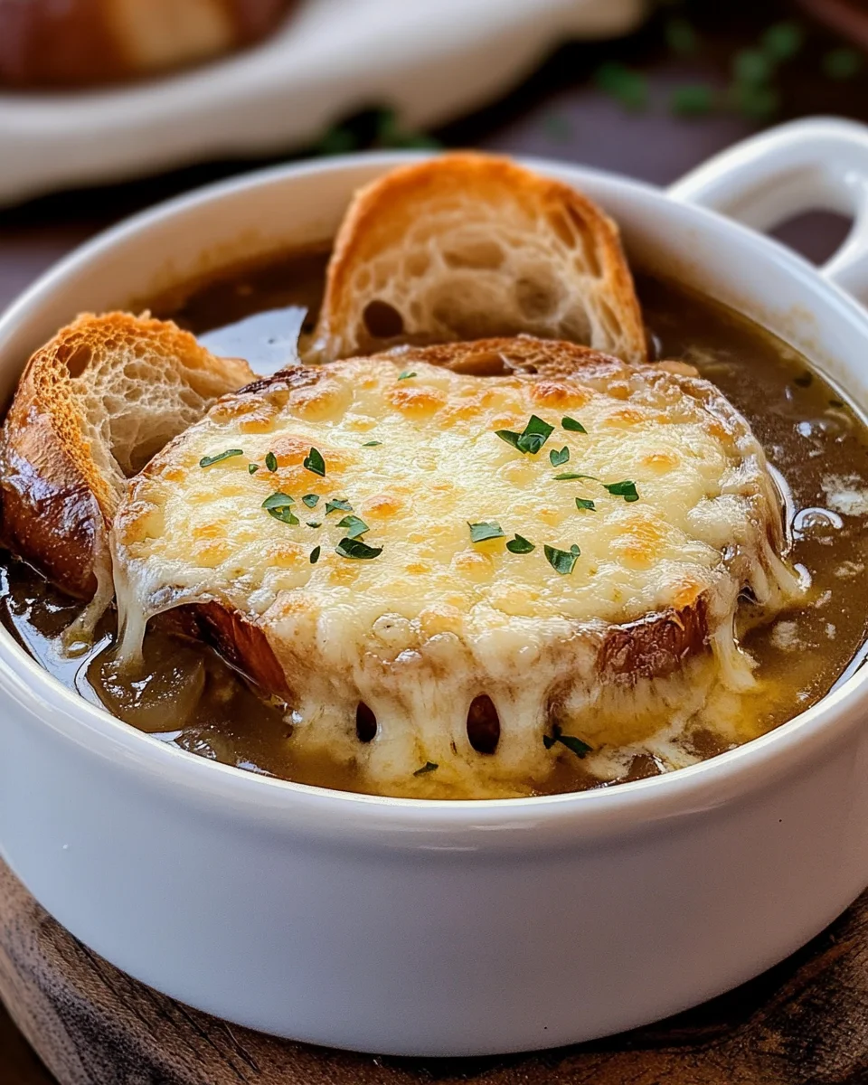 French Onion Soup