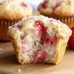 Fresh Strawberry Muffins