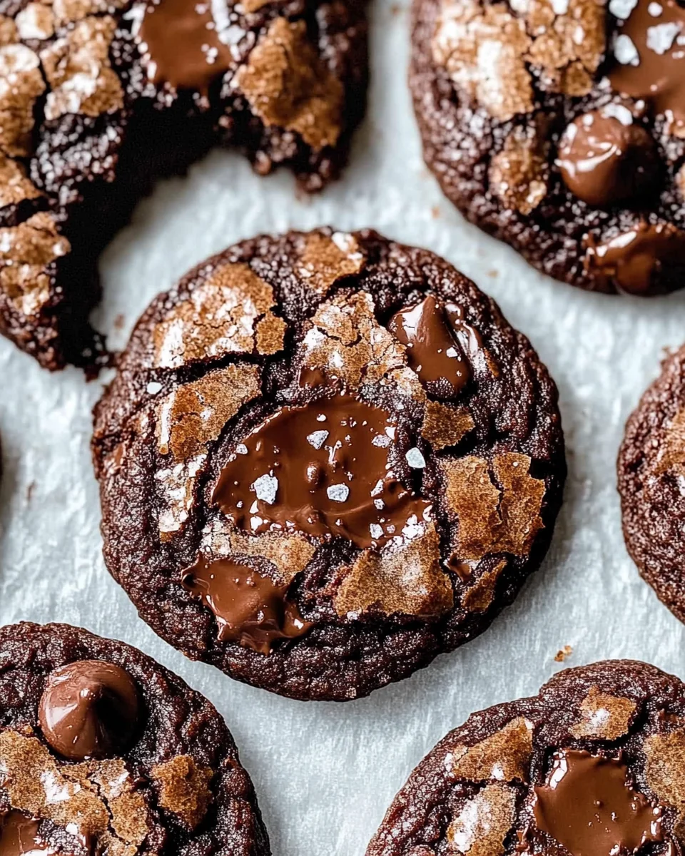 Fudgy Chewy Browkies (Brookies)
