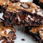 Fudgy Chewy Browkies (Brookies)