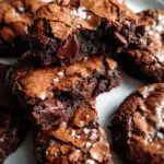 Fudgy Chewy Browkies (Brookies)
