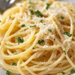 Garlic Buttered Noodles Recipe