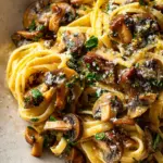 Garlic Mushroom Pasta