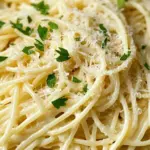 Garlic Parmesan Pasta (One Pot!)