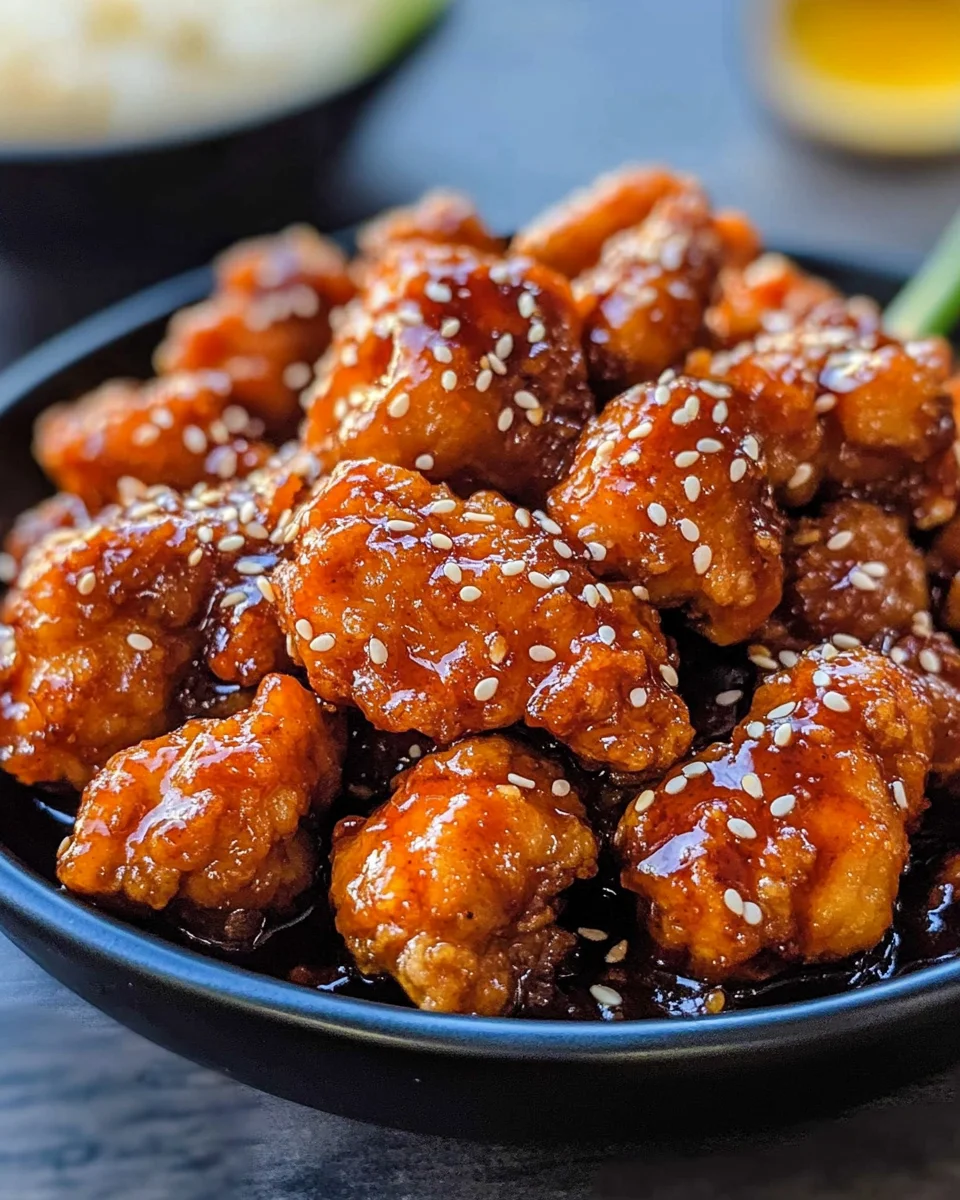 General Tso’s Chicken Recipe