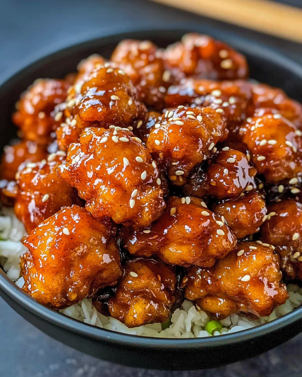 General Tso’s Chicken Recipe 19 General