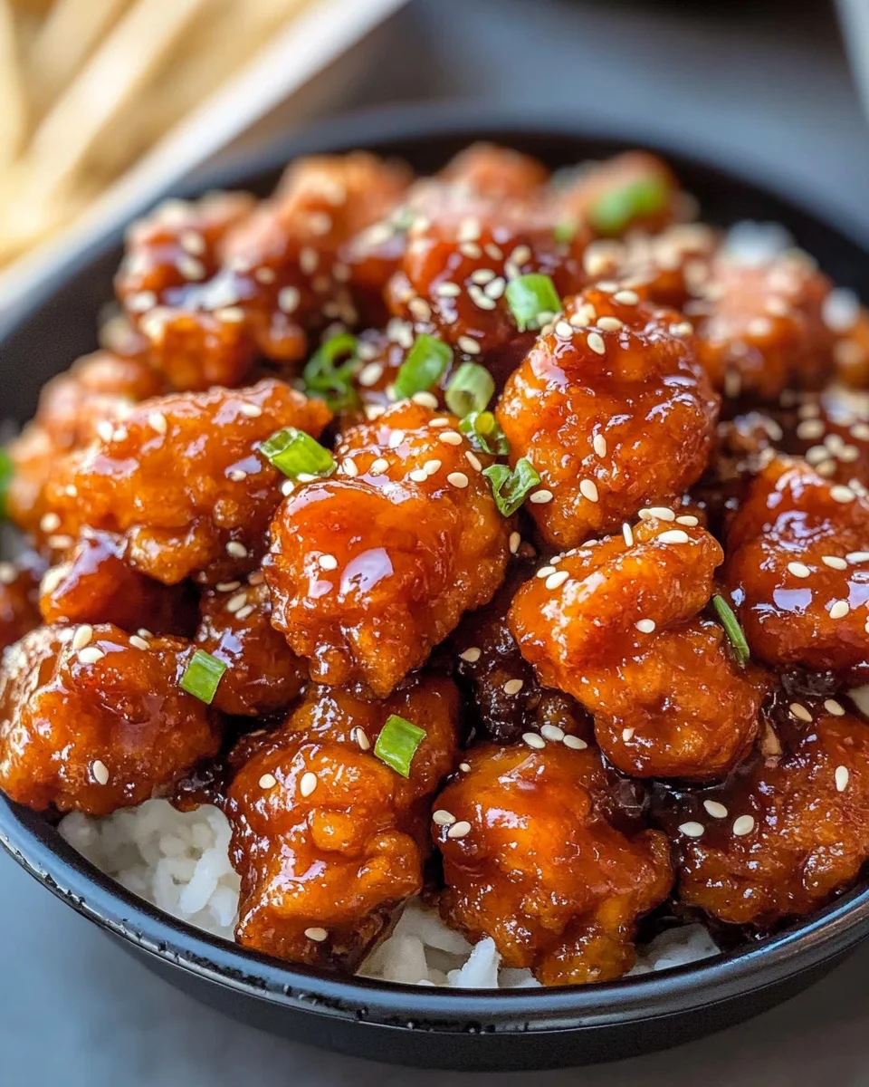 General Tso’s Chicken Recipe 20 General