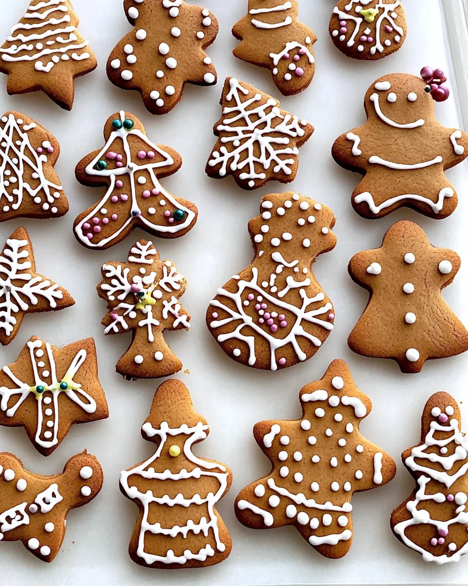 Gingerbread Cookies