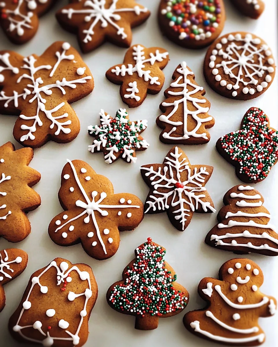 Gingerbread Cookies 25 Gingerbread