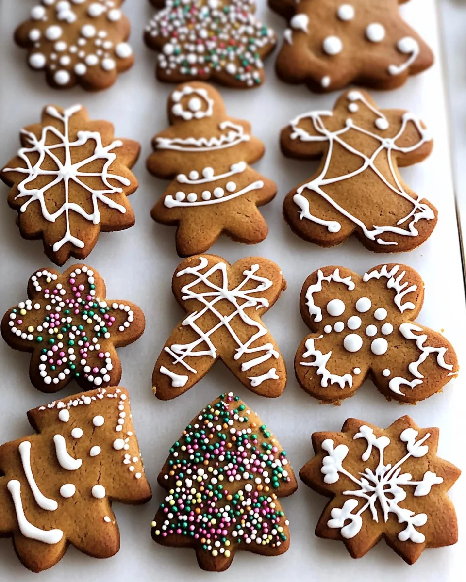 Gingerbread Cookies 26 Gingerbread