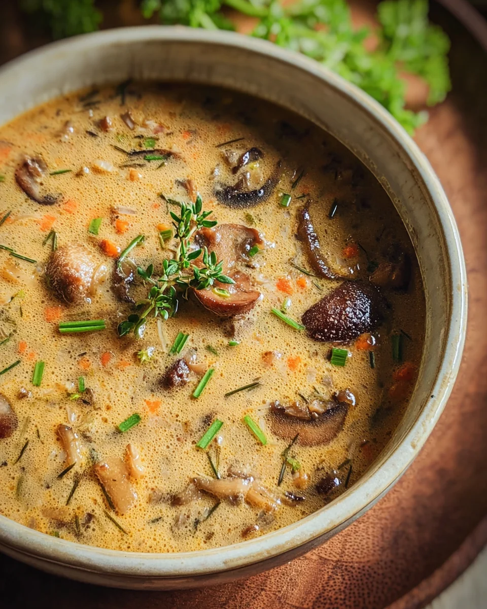 Gordon Ramsay Mushroom Soup Recipe