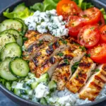 Greek Chicken Bowls