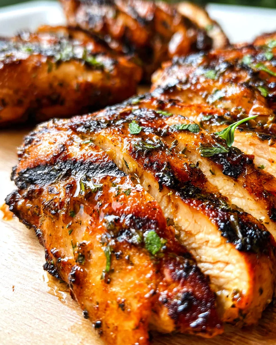 Grilled Chicken Marinade
