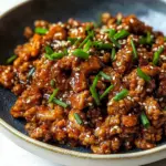 Ground Turkey Recipe (Korean-Style)